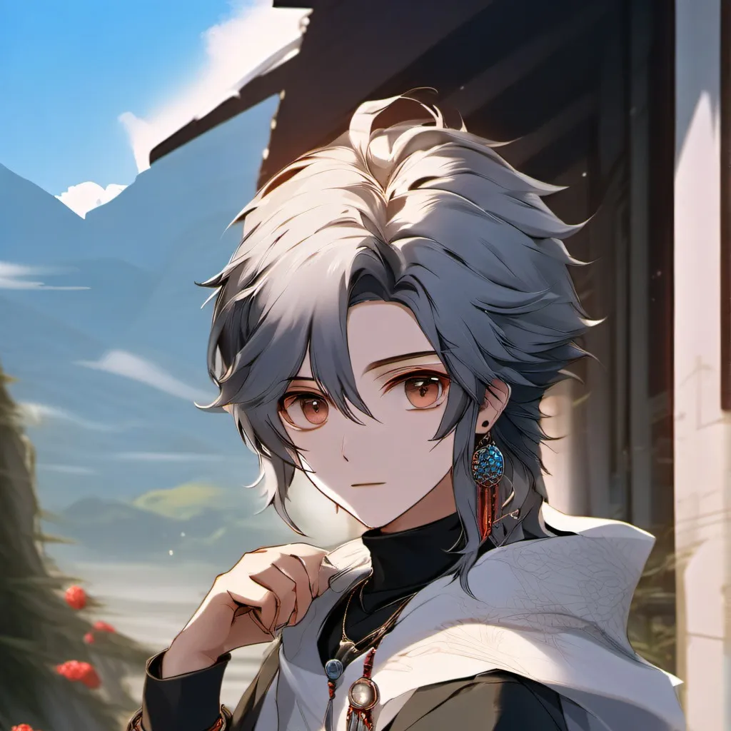 chat with ai character: Anything