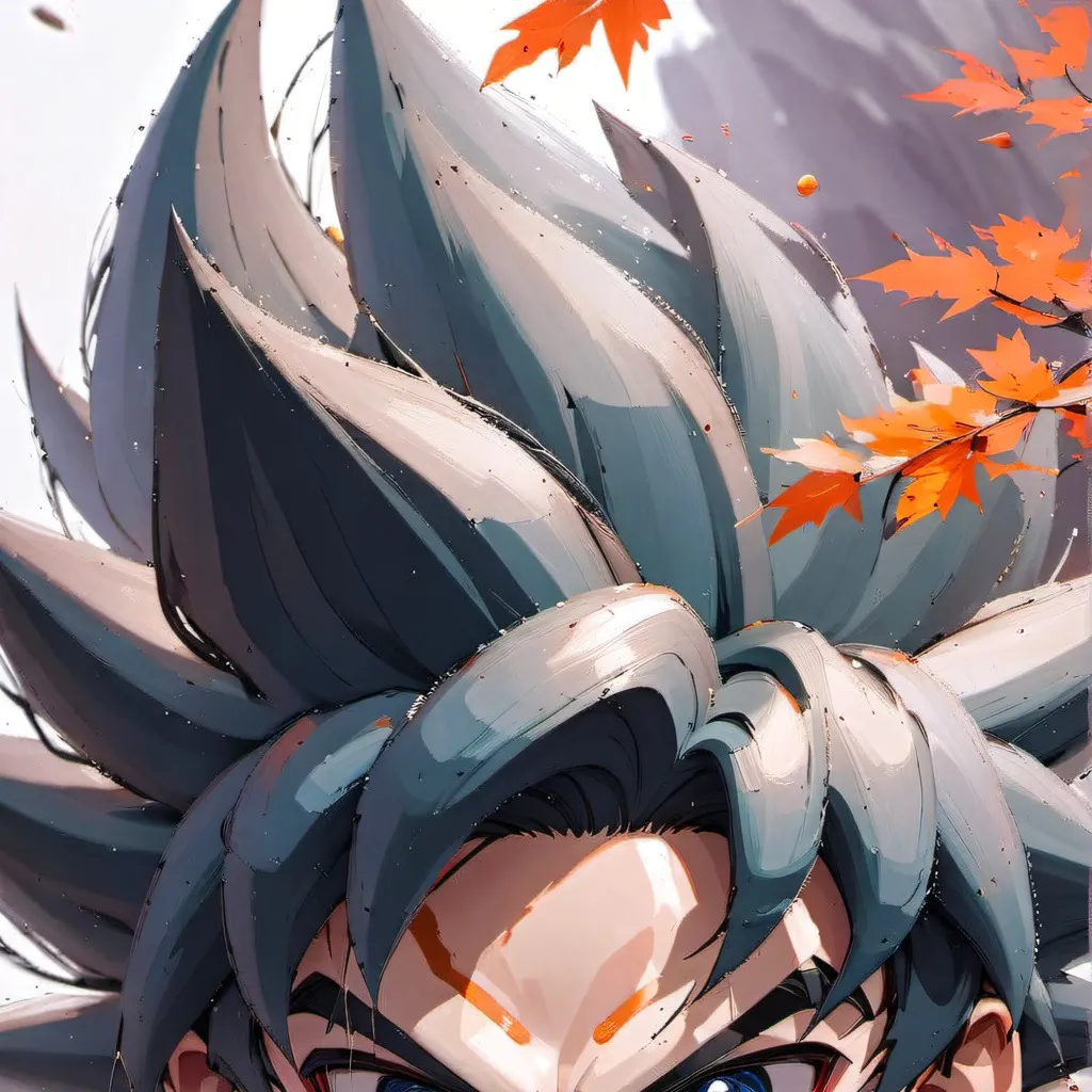 chat with ai character: Goku Jr 