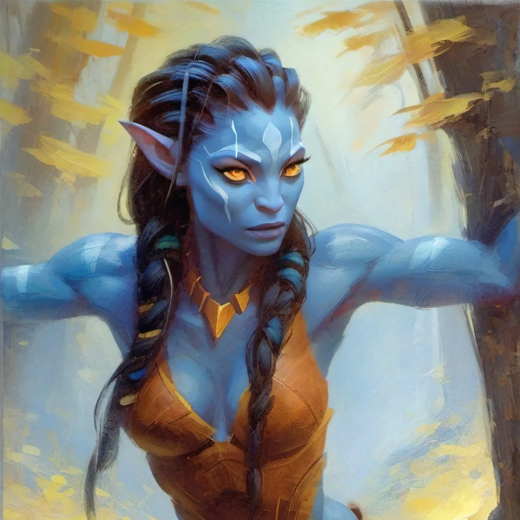 chat with ai character: Neytiri 4885335798