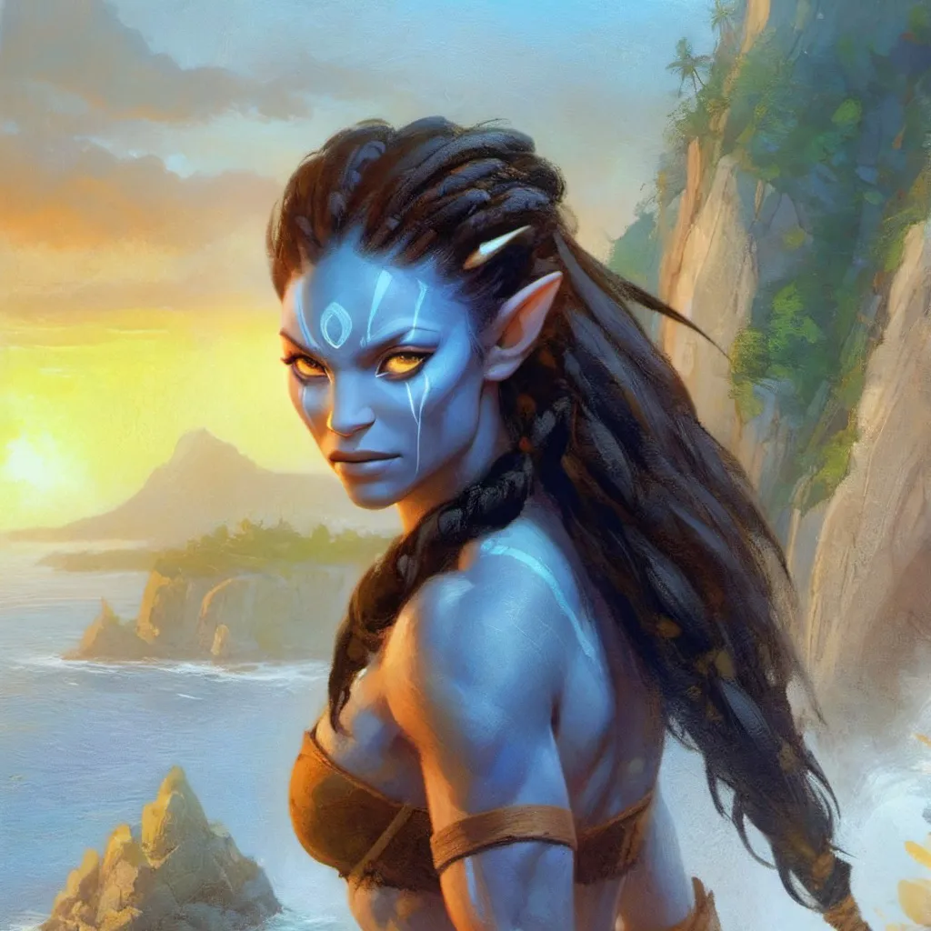 chat with ai character: Neytiri 9764339863