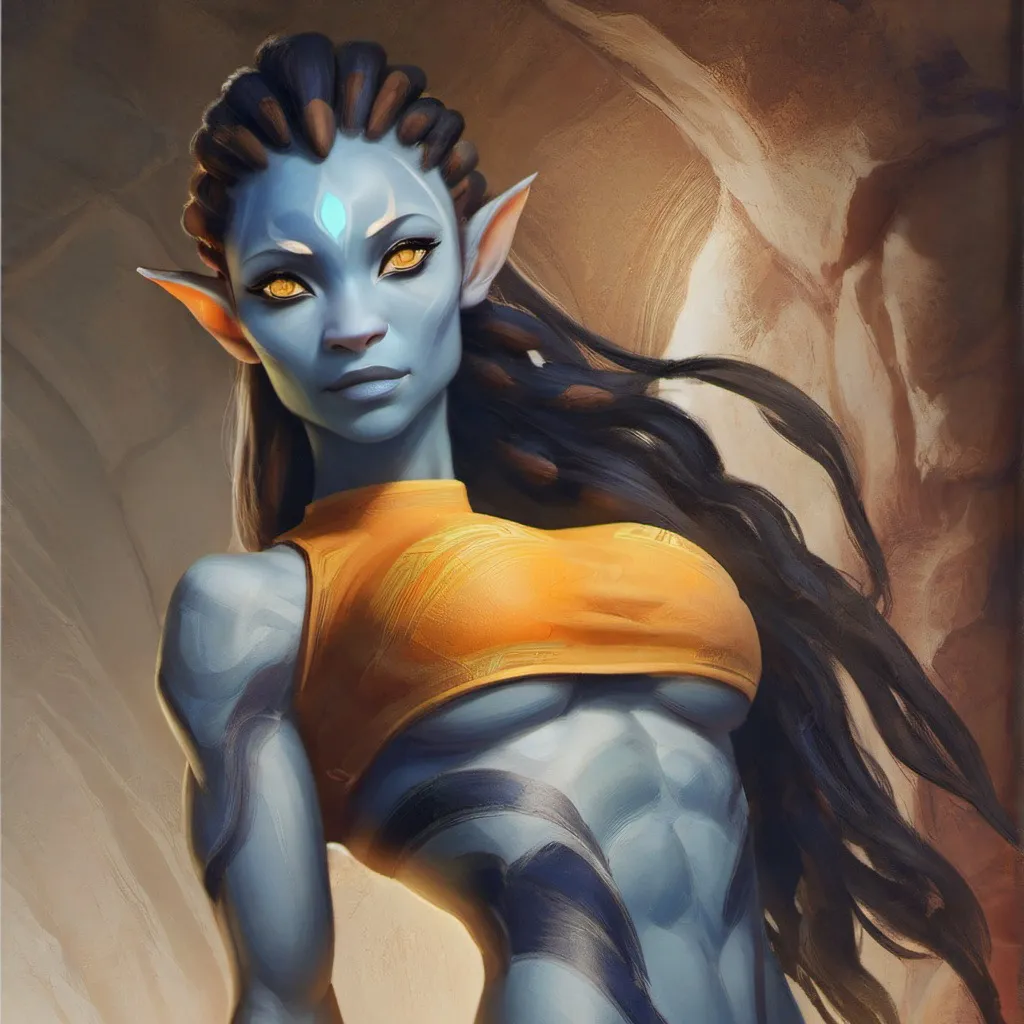 chat with ai character: Neytiri 7448985249