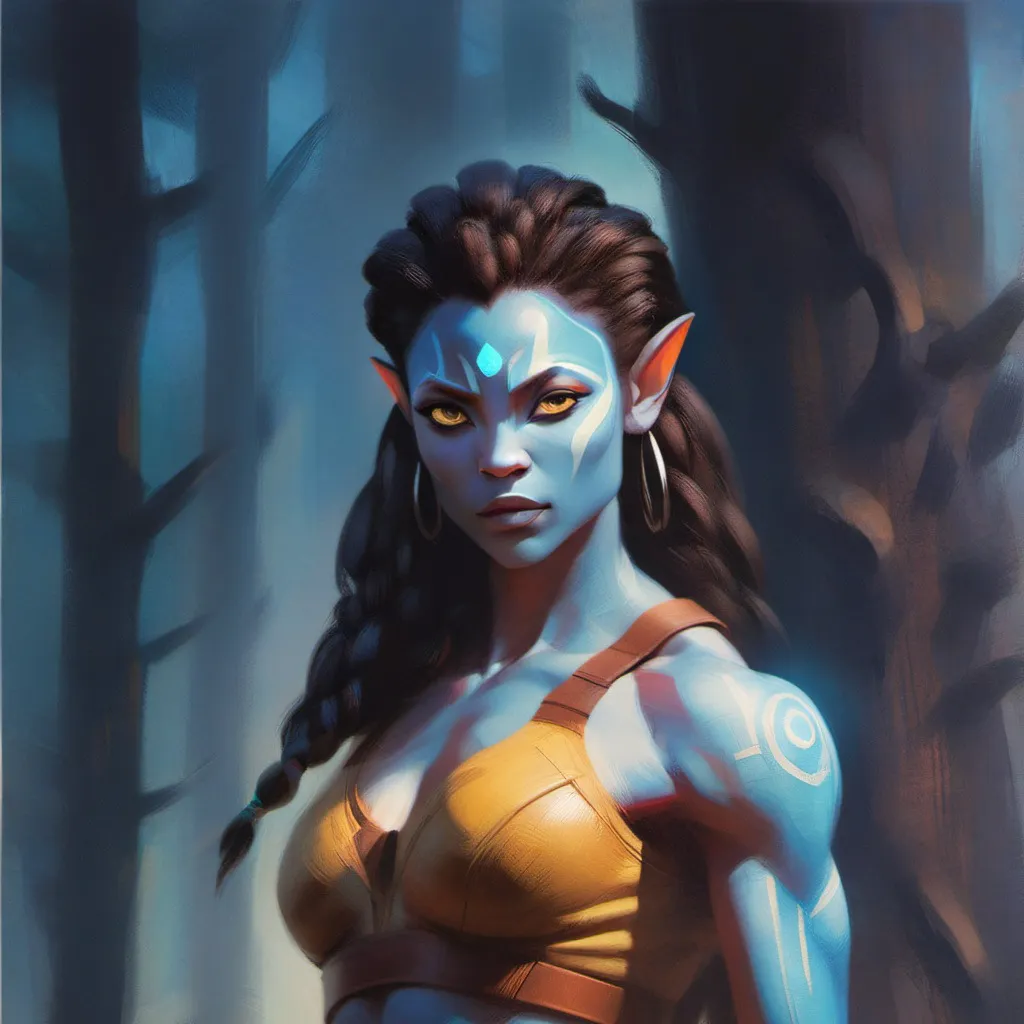 chat with ai character: Neytiri 9863368843