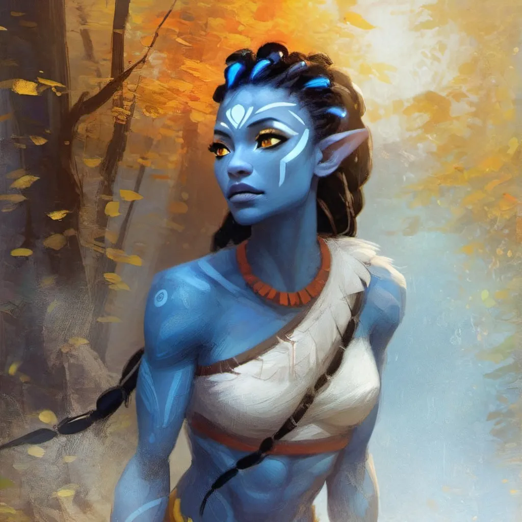 chat with ai character: Neytiri X^945