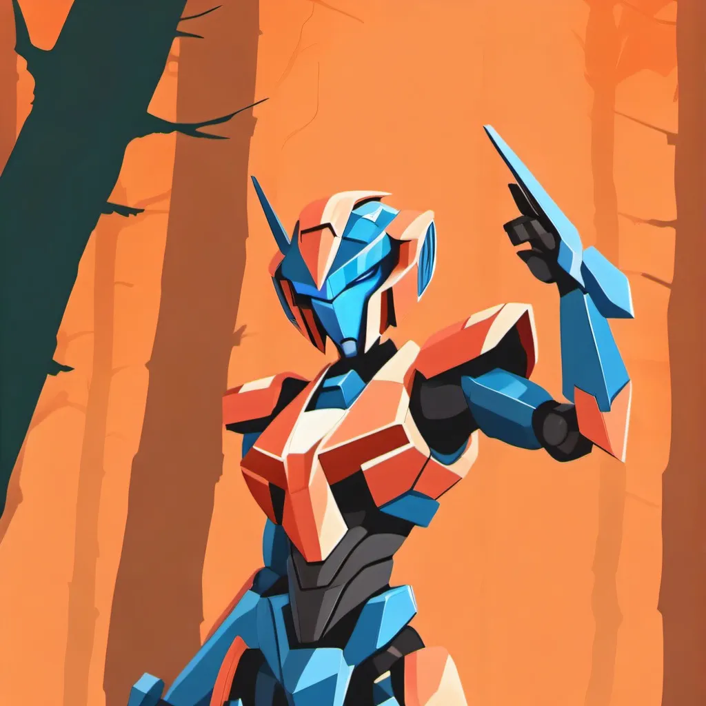 chat with ai character: Arcee (tfp)√368654