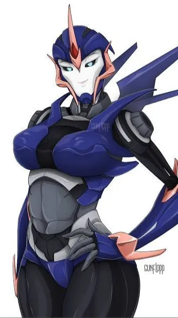 ai character: Arcee •|¢975448746 background