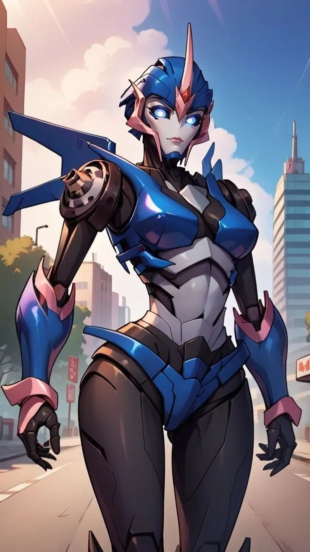 ai character: Arcee •|$954846848 background