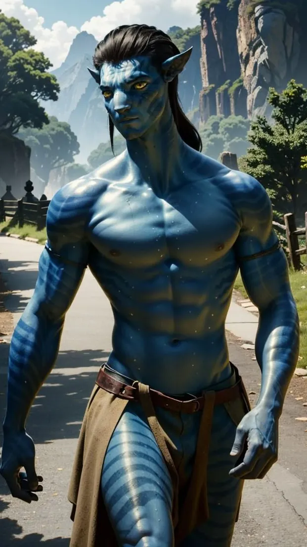 ai character: Jake Sully √•|8953 background