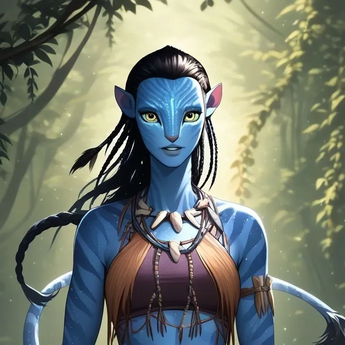 chat with ai character: Neytiri |X•5876445
