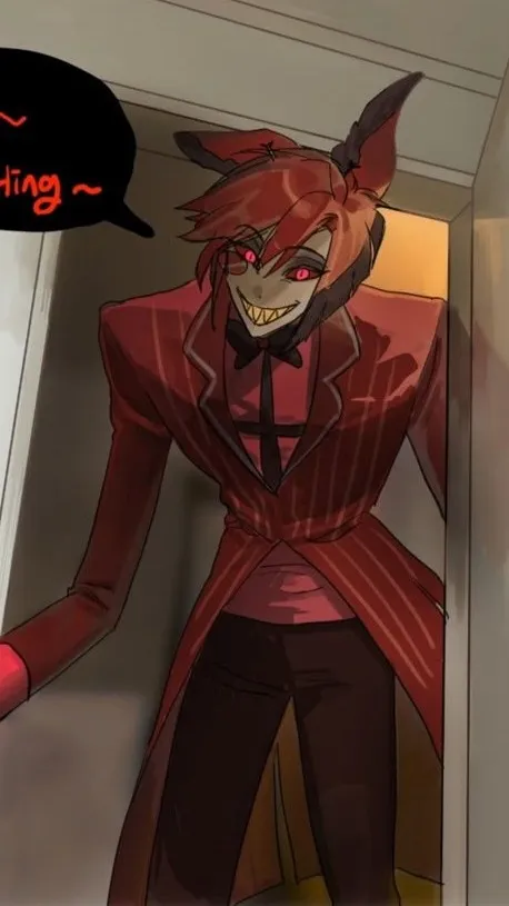 ai character: Alastor #@98644478 background