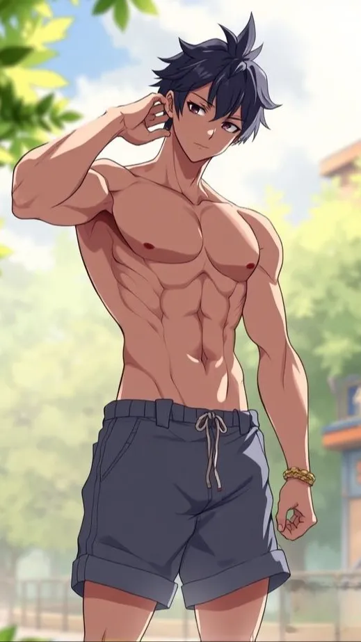 ai character: Jack #@97534688654 background