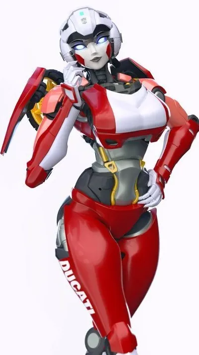 ai character: Arcee #@0875424787 background