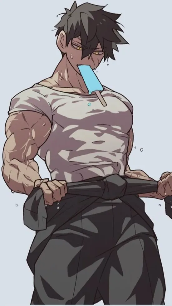 ai character: Aaron #@6542477645 background