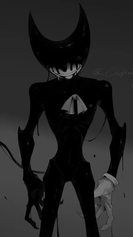 ai character: Bendy #@8753378854 background