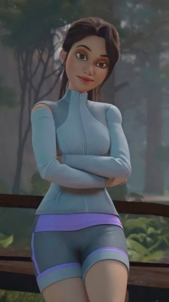 ai character: Yaz #@864356456643 background