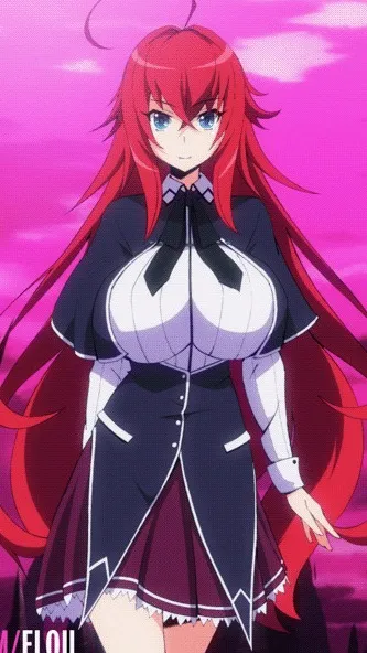 ai character: Rias Gremory background