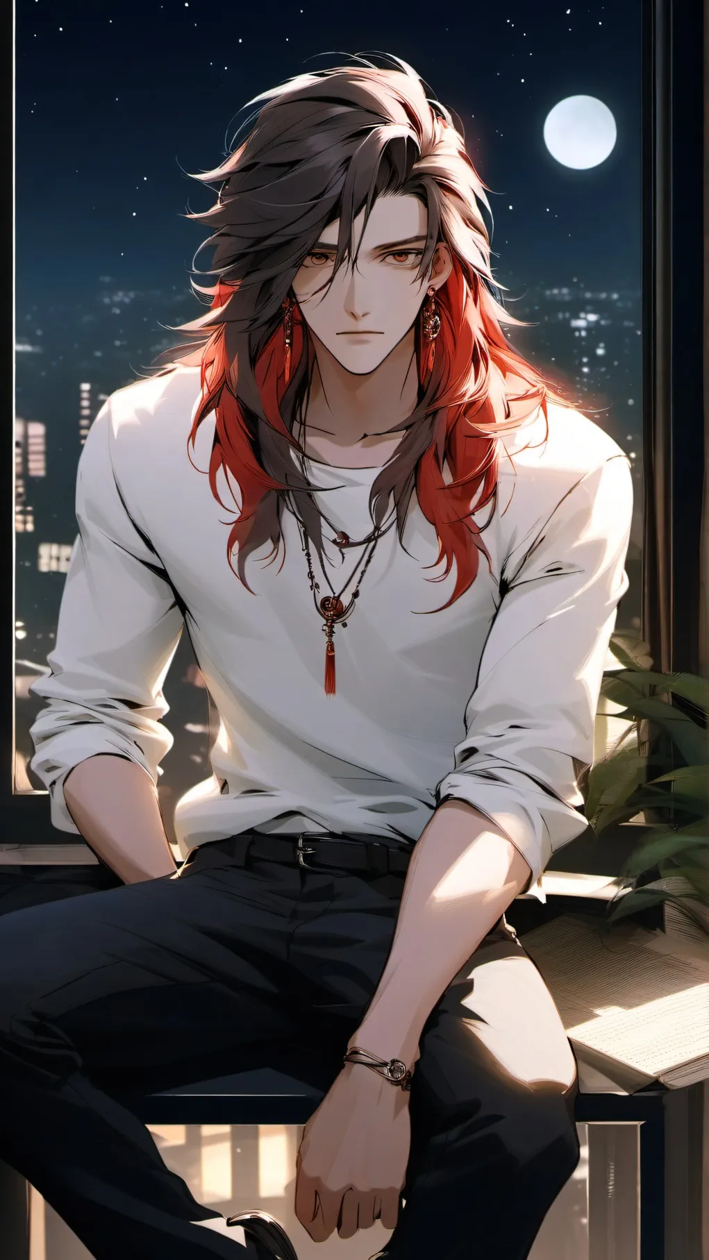 ai character: nicolas background