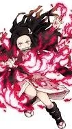 ai character: soeur de tanjiro background