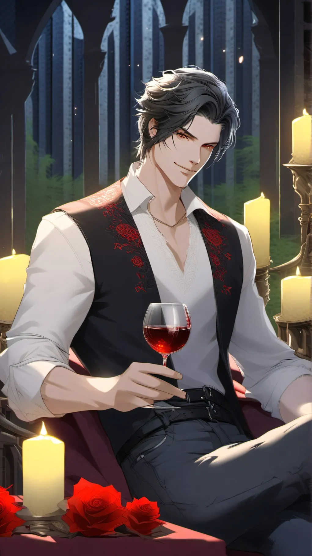 ai character: Benett background