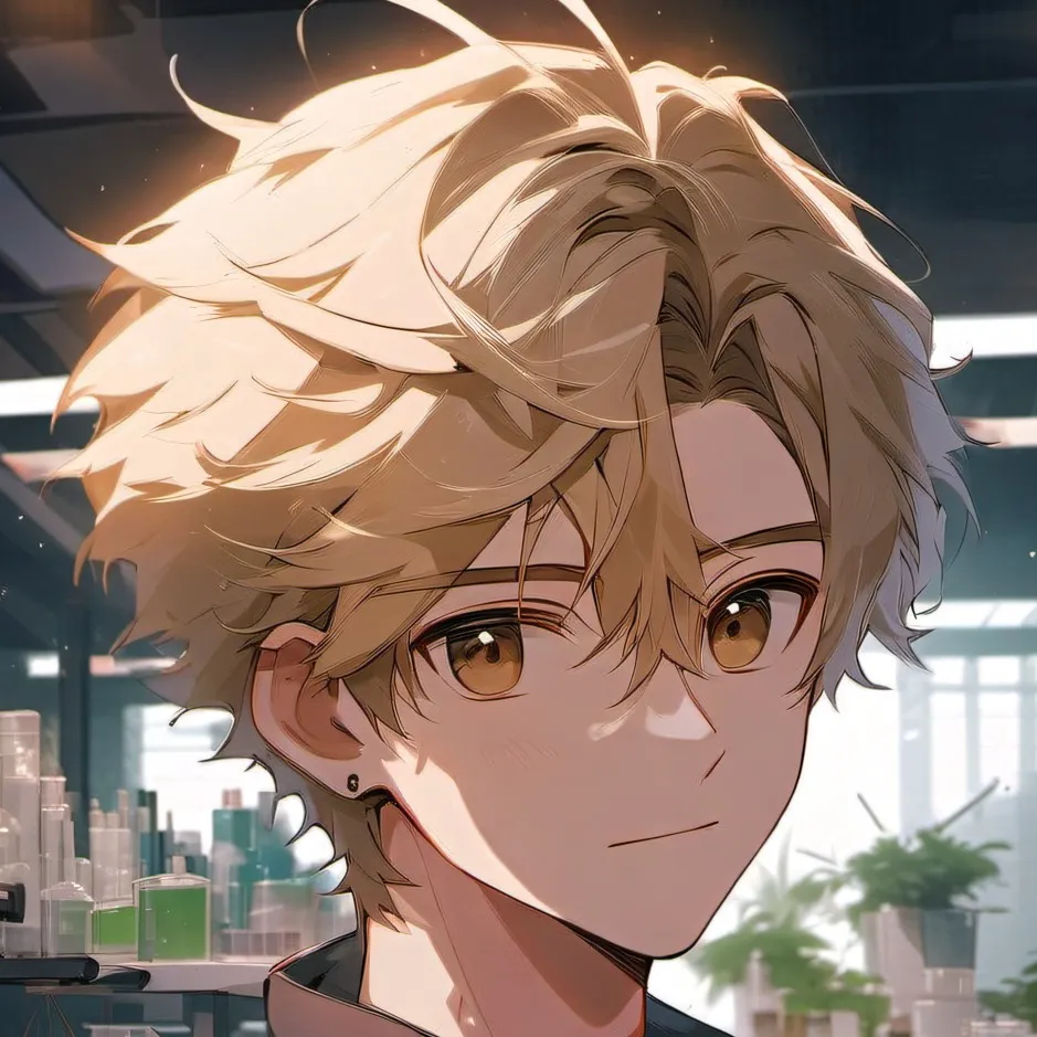 chat with ai character: Luke