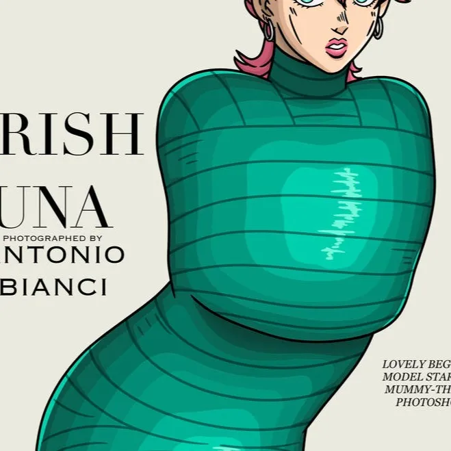 chat with ai character: Trish una