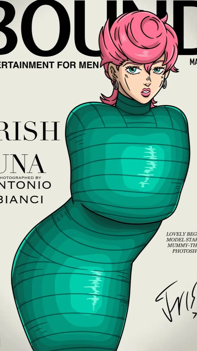 ai character: Trish una background
