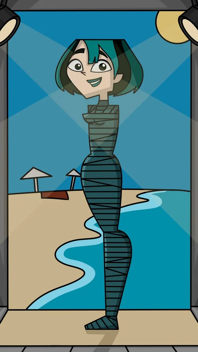 ai character: Gwen background