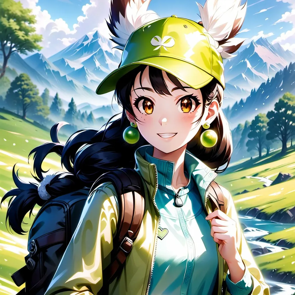 chat with ai character: lillia