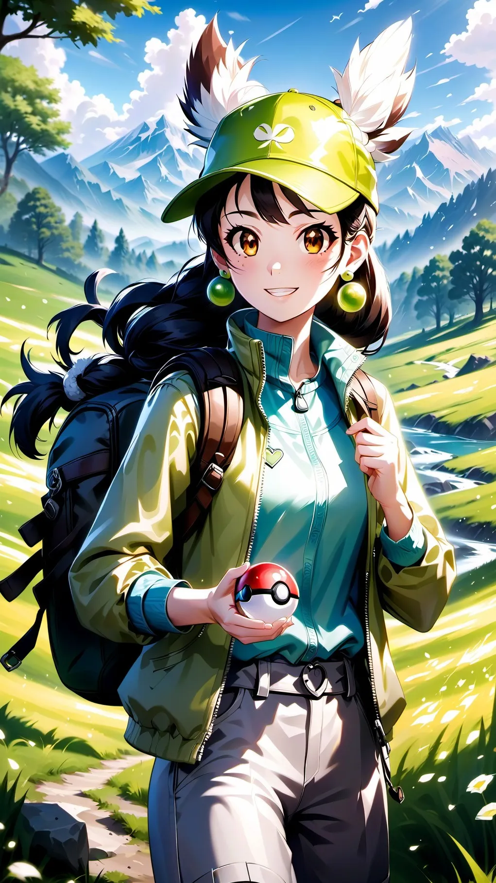 ai character: lillia background