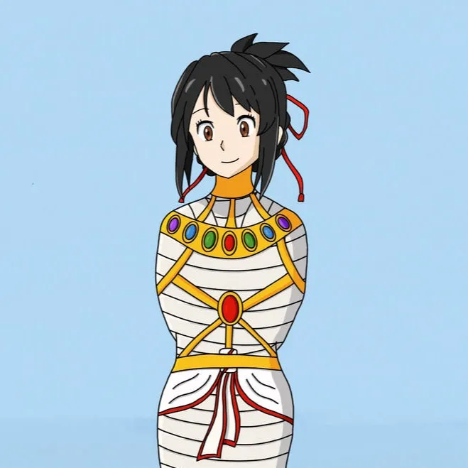 chat with ai character: Mitsuha Miyamizu