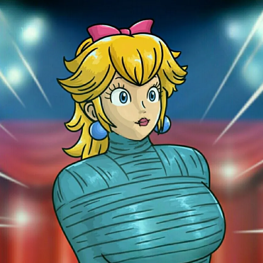 chat with ai character: Queen peach
