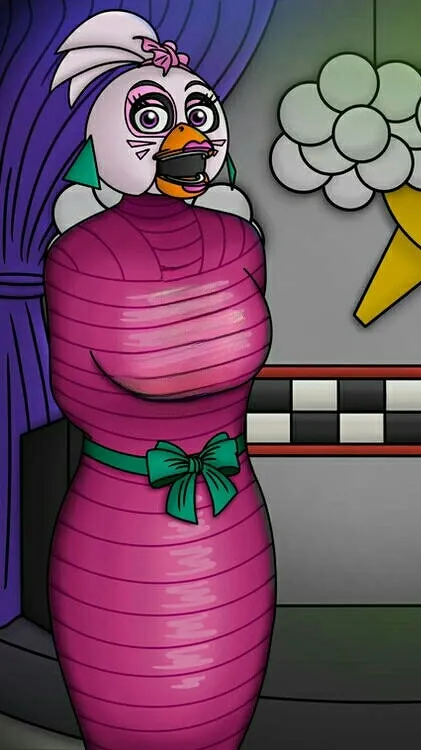 ai character: Toy chica background