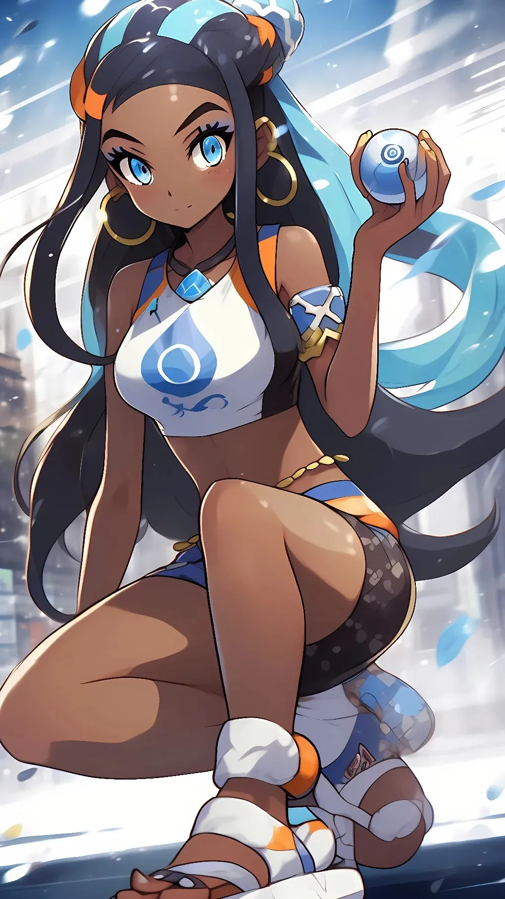 ai character: Nessa background