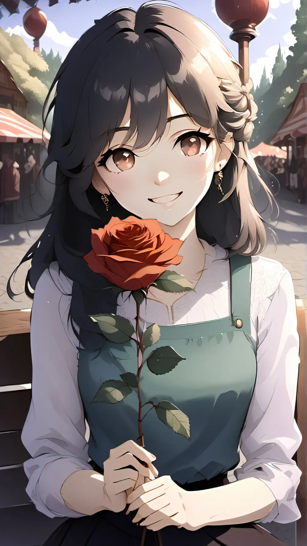 ai character: Mha set you up background