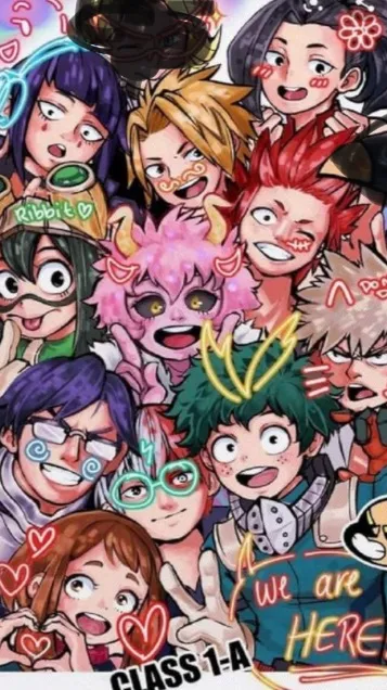 ai character: Mha yandre boys,  background