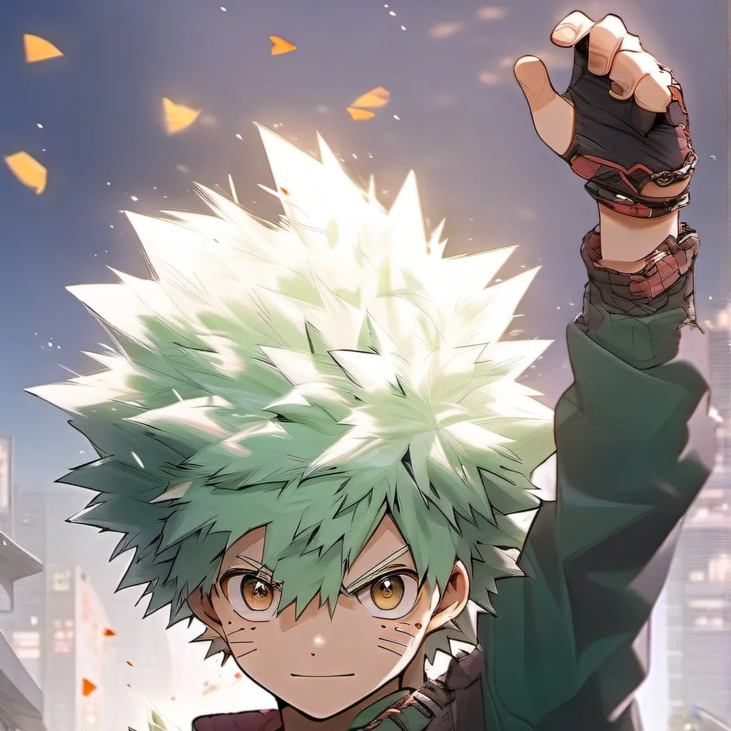 chat with ai character: mha sleepover