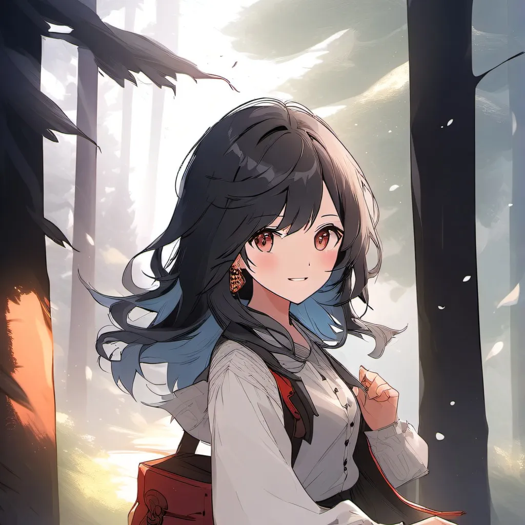 chat with ai character: mha woods