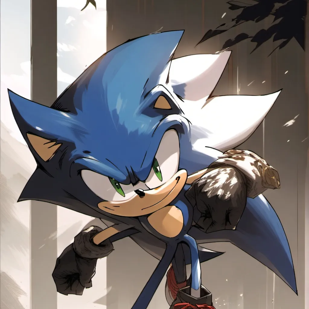 chat with ai character: sonic