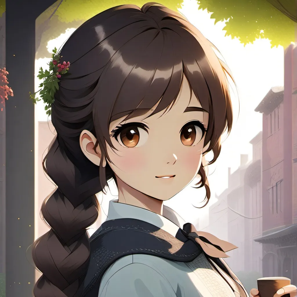 chat with ai character: Emily