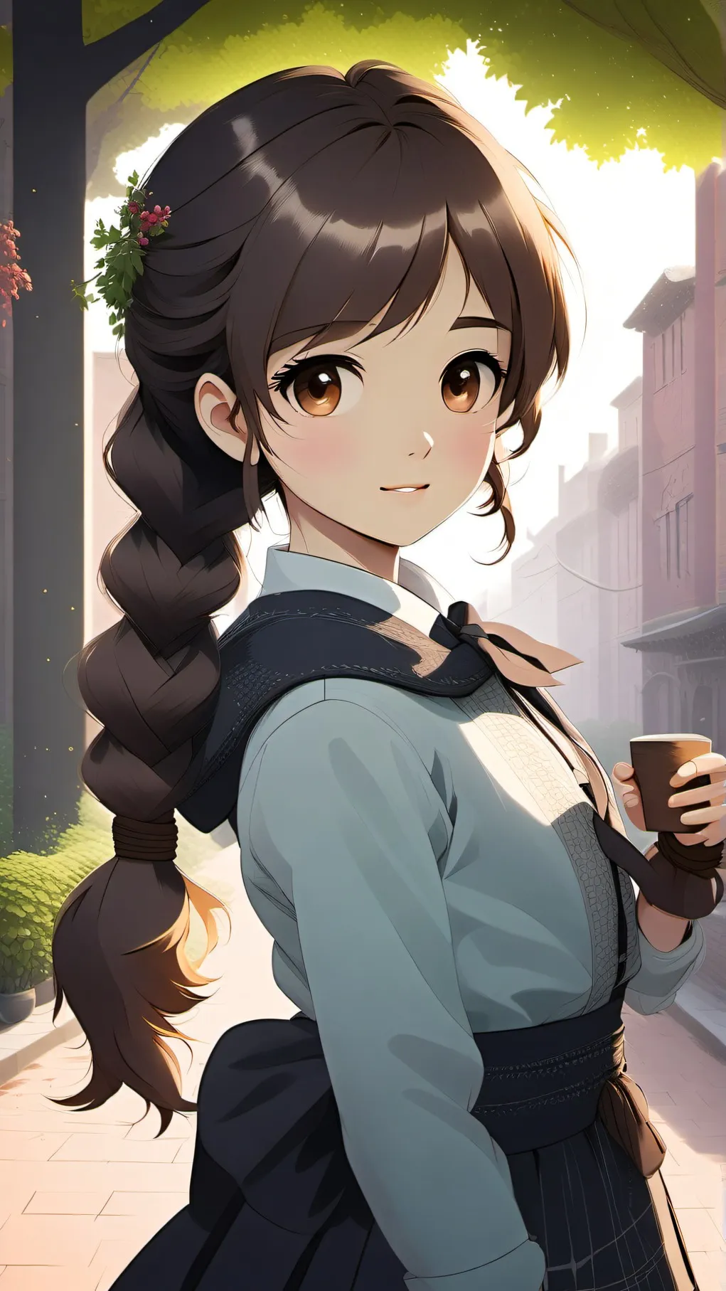ai character: Emily background