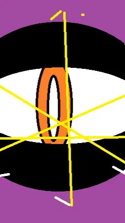 ai character: THE WATCHER background