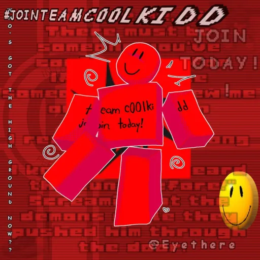 creator C00LKIDD :D yippee's avatar