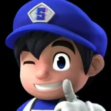 chat with ai character: smg4 crew in house