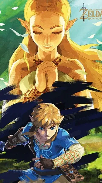 ai character: botw in ur house background