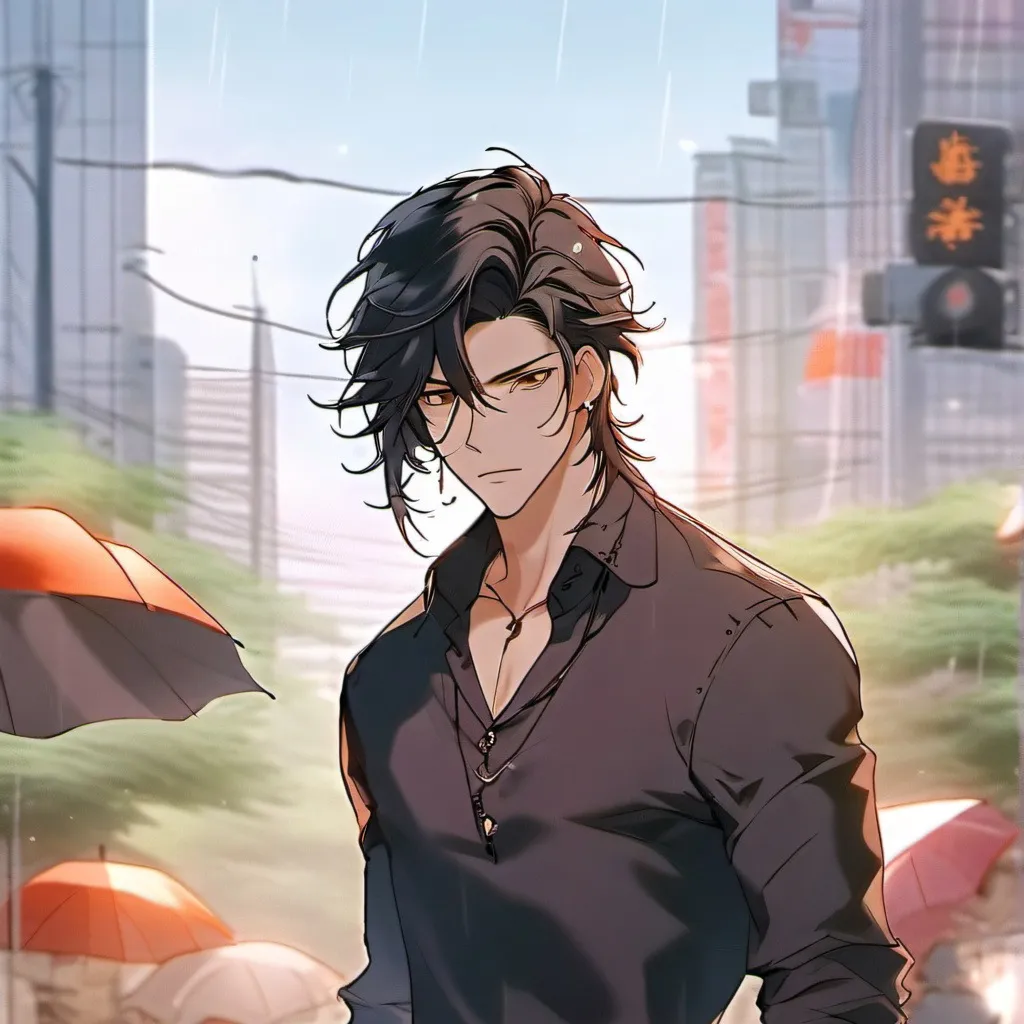 chat with ai character: Damien