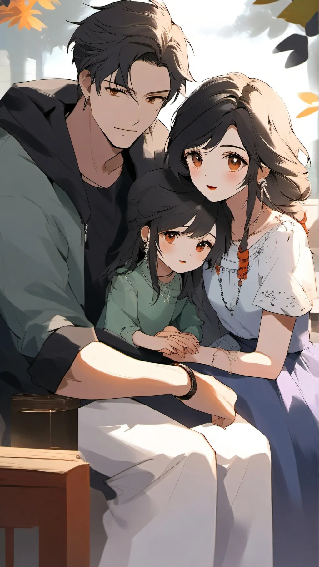 ai character: Family rp background