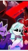 ai character: smiling crittersSR background