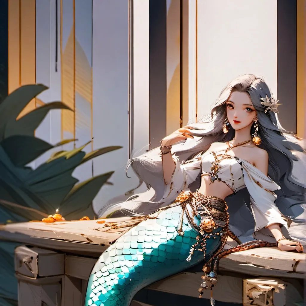 chat with ai character: Mha mermaid