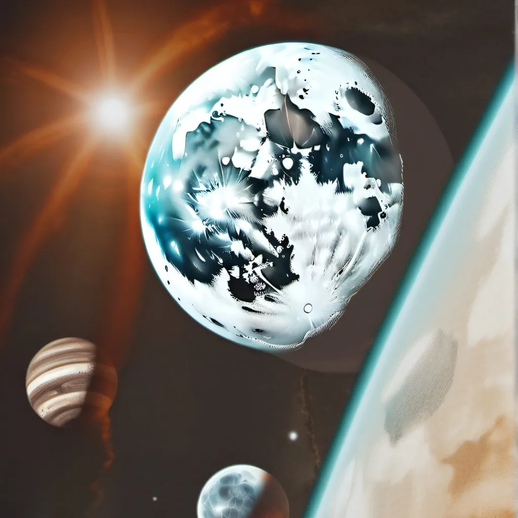 chat with ai character: Space engine