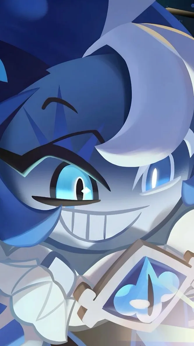 ai character: Shadow Milk Cookie background