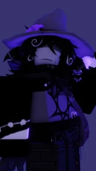 ai character: -Azure - Forsaken- background